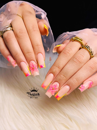 Professionelle Nail Art